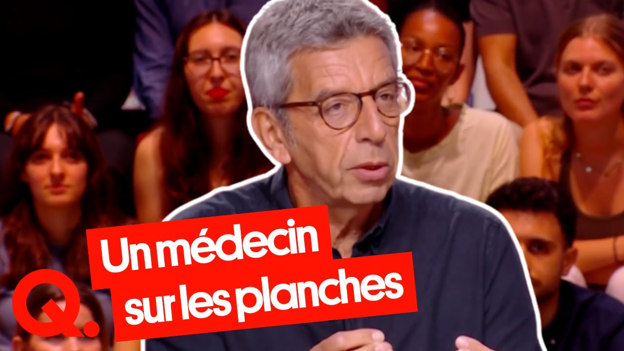 Le médecin préféré des Français Michel Cymes monte sur les planches