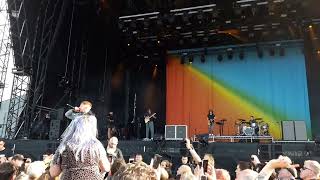 Frank Carter & the Rattlesnakes - Tyrant Lizard King (cut) - Glasgow Summer Sessions - 17/08/2019
