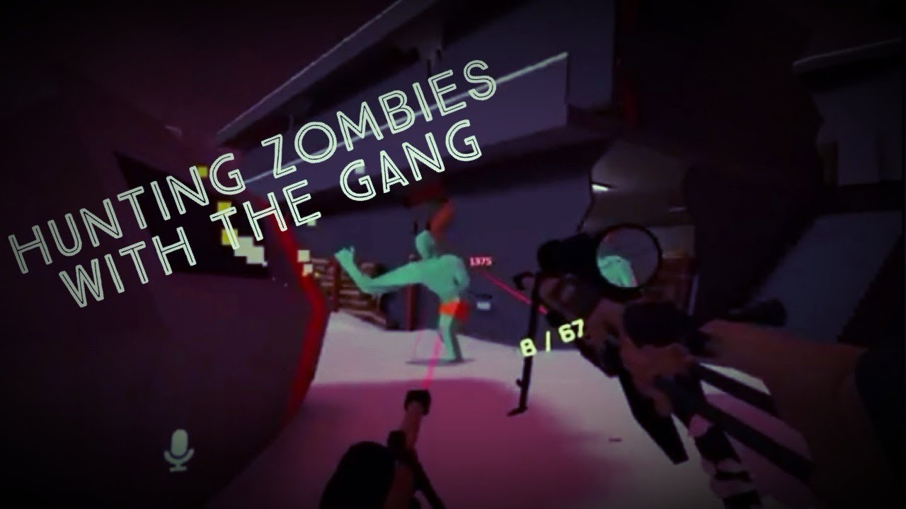 Zombie-Survival[VRChat]: Oh boy , Who gave him a sniper-Rifle - YouTube