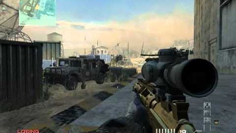 ApEx_Conor - Cross map - MW3 Game Clip