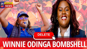 🚨 ODM IN FULL PANIC! Winnie Odinga’s SHOCKING Video EXPOSES TERRIFYING Plot to ‘SELL’ Party to Ruto