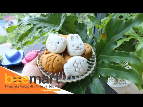 Hướng dẫn bé làm bánh Trung Thu dẻo CỰC DỄ TẠI NHÀ - Beemart