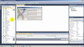 [Visual Basic 2010] How to create/use a "Login Form"