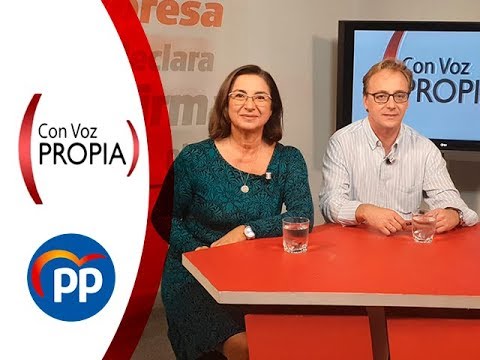 Con Voz Propia - Guillermo Mart&iacute;nez y Nieves Sorroche, candidatos del PP a Congreso y Senado