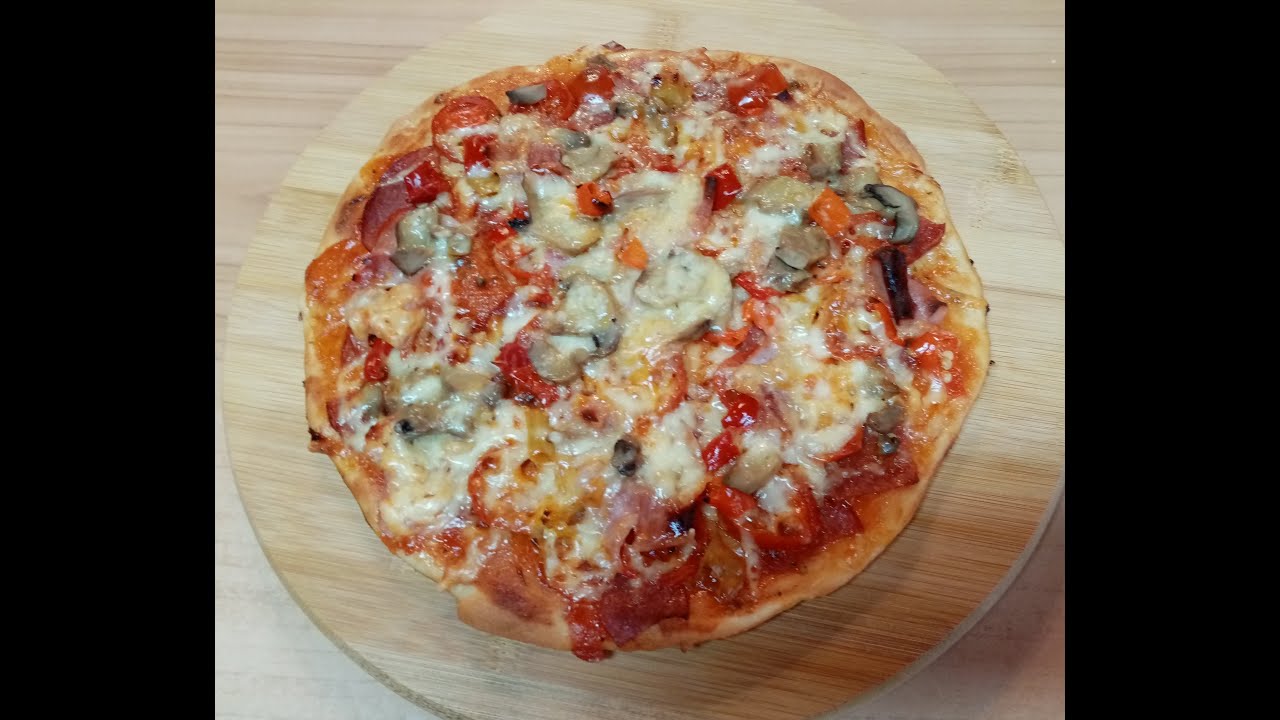 Domácí pizza