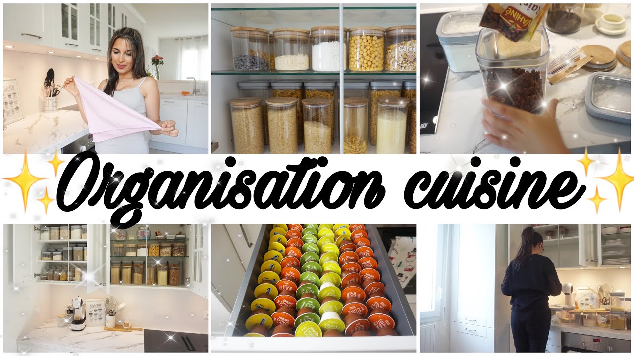 ✨NOUVELLE ORGANISATION CUISINE | RANGEMENT CUISINE FONCTIONNELLE | ASTUCES ACTION✨