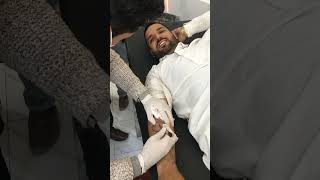 Small Incision Hand Lipoma Excision (OPD Procedure) by Doc Fazal
