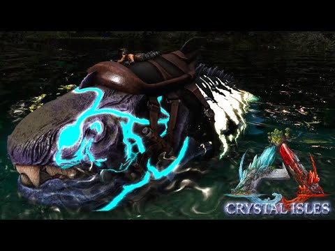 25 Ark Gen X サイ X タペヤラ Tekホバーをうまく使ってテイム Pc版公式pve Ark Survival Evolved Youtube