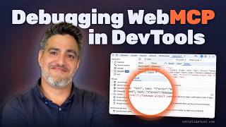 WebMCP in Chrome DevTools: debugging a tool call that fails