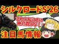 【シルクロードS】狙うのはあのレースで前走●着以下の馬！？知らないと損をする注目馬の情報！