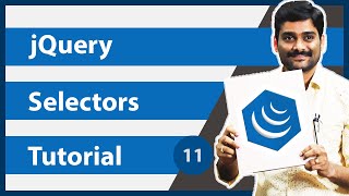 jQuery Selectors | Selectors in jQuery - jQuery Tutorial 11