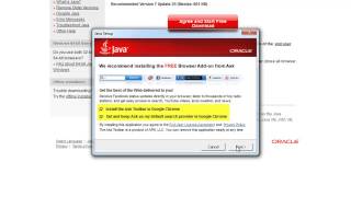 Updating or Installing Java with Mozilla FireFox