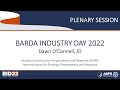 Barda industry day 2022 dawn oconnell on barda
