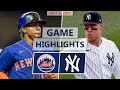 New York Mets vs. New York Yankees Highlights | July 3, 2021 (Walker vs. Montgomery)