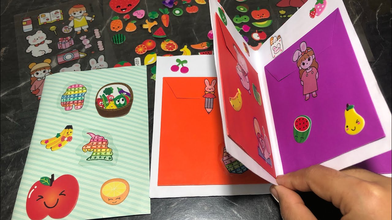 ทำสมุดเก็บตังแบบง่ายๆน่ารักๆ