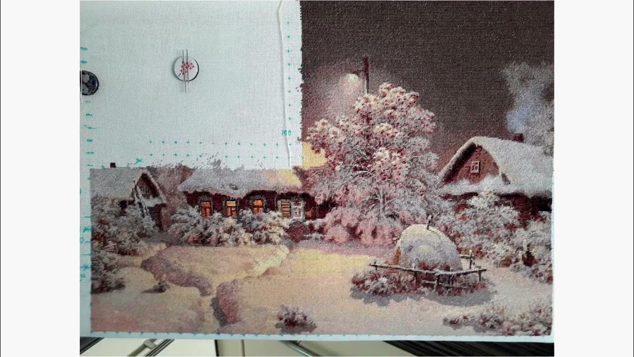 химера шоколадная ночь отшив. шоколадная ночь от химеры. катрусины рукоделки шоколадная ночь. зимний вечер картины тормосов виктор. набор для вышивания крестом шоколадная ночь.