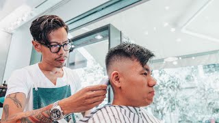 The Nomad Barber - Hair House (Hong Kong - Documentary 2017)