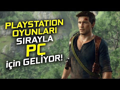 MEŞHUR PLAYSTATION 5 OYUNLARI PC&rsquo;YE GELECEK!! (Bugün değil ama bir gün...)