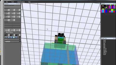 Mapping a Techne Model for minecraft