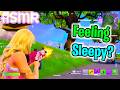 ASMR Gaming 🍀 Fortnite Feeling Sleepy? Relaxing Trigger Words + Controller Sounds Whispering 🎧