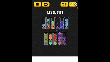 Ball Sort Puzzle 6168