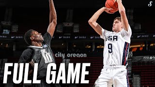 Team World vs Team USA | 2024 Nike Hoop Summit | Full Game | April 13, 2024 screenshot 1