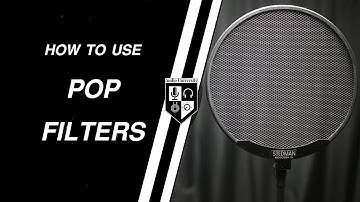 How to Set Up a Pop Filter