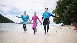 Model Pakaian Renang Terbaru Sporte 2018 - Bolero Hijab