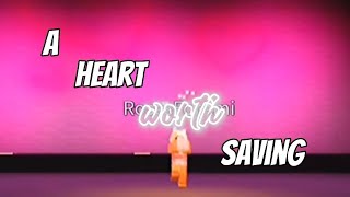 A Heart Worth Saving | FDG | Solo