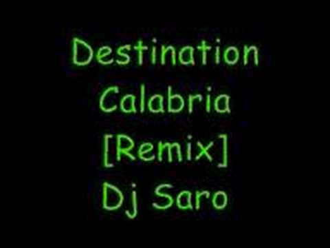 Destination Calabria Remix Dj Saro