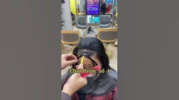 Cách Phá mái bò liếm - Mái thưa - Tóc nữ