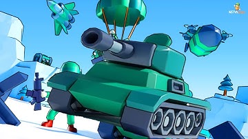 Stickman Wars - Merge Battle : The Hottest New Game (iOS,Android) Part 1  War Army Commander Defense