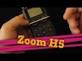 🎙 Обзор Zoom H5 - Особенности