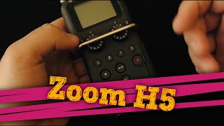 🎙 Обзор Zoom H5 - Особенности