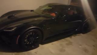 MY DAD BOUGHT A 2017 CORVETTE!?