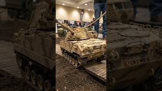 Insane RC Military Vehicle at Hobby Expo #shorts