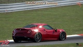 Assetto Corsa Dream Pack 1 - Alfa Romeo 4C at Nordschleife Endurance Track - TV Camera 1