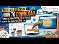 How to Download &amp; Install Tableau Public (FREE Version) 💻