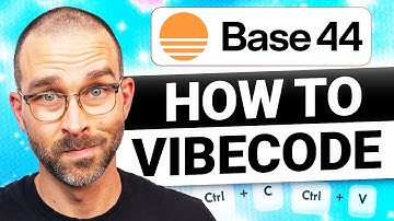 Base 44 tutorial |  How to vibe code an app in few minutes!