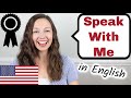 Speak with me english speaking practice