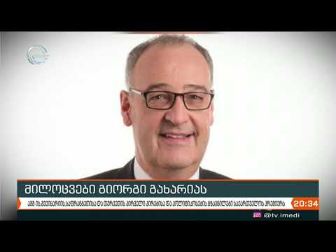 მილოცვები გიორგი გახარიას