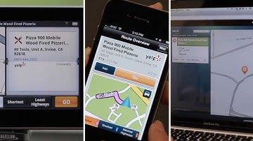 Magellan SmartGPS - Wireless Sync
