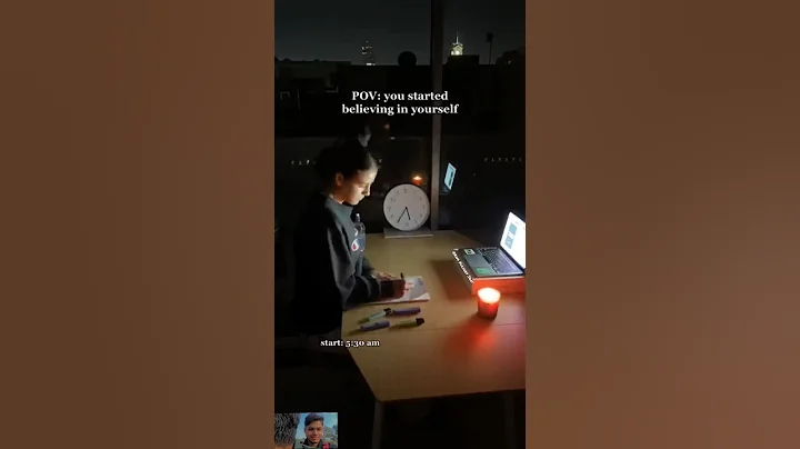 pov: you started believing in yourself