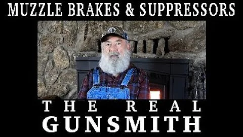 Muzzle Brakes and Suppressors