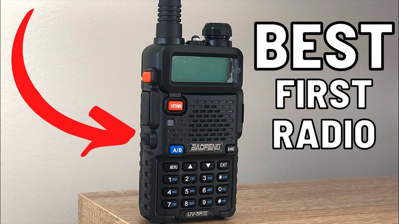 The Baofeng Uv 5r Is The Cheapest Ham Radio In 21 Youtube