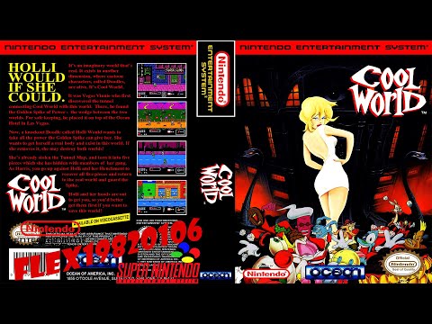 NES: Cool world (rus) longplay [247]