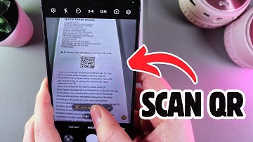 How To Scan QR Codes on Samsung Galaxy S24 FE?