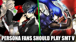 Why Persona Fans SHOULD PLAY Shin Megami Tensei V by Nintendo Enthusiast 1,489 views 2 years ago 4 minutes, 30 seconds