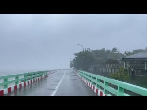 Video: Er cyklonen nivar kommet i land?