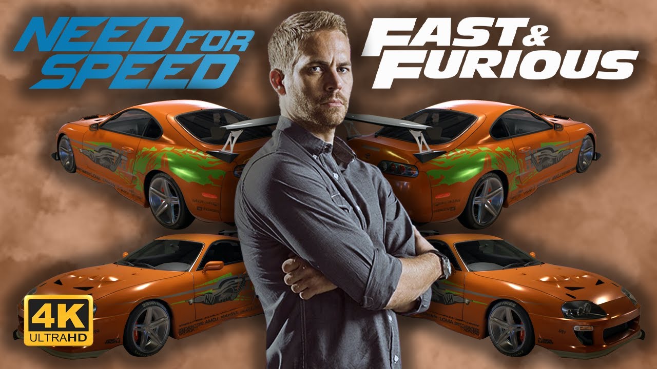 Build Tutorial | Brian O'Conner - Toyota Supra : Need for Speed 2015 